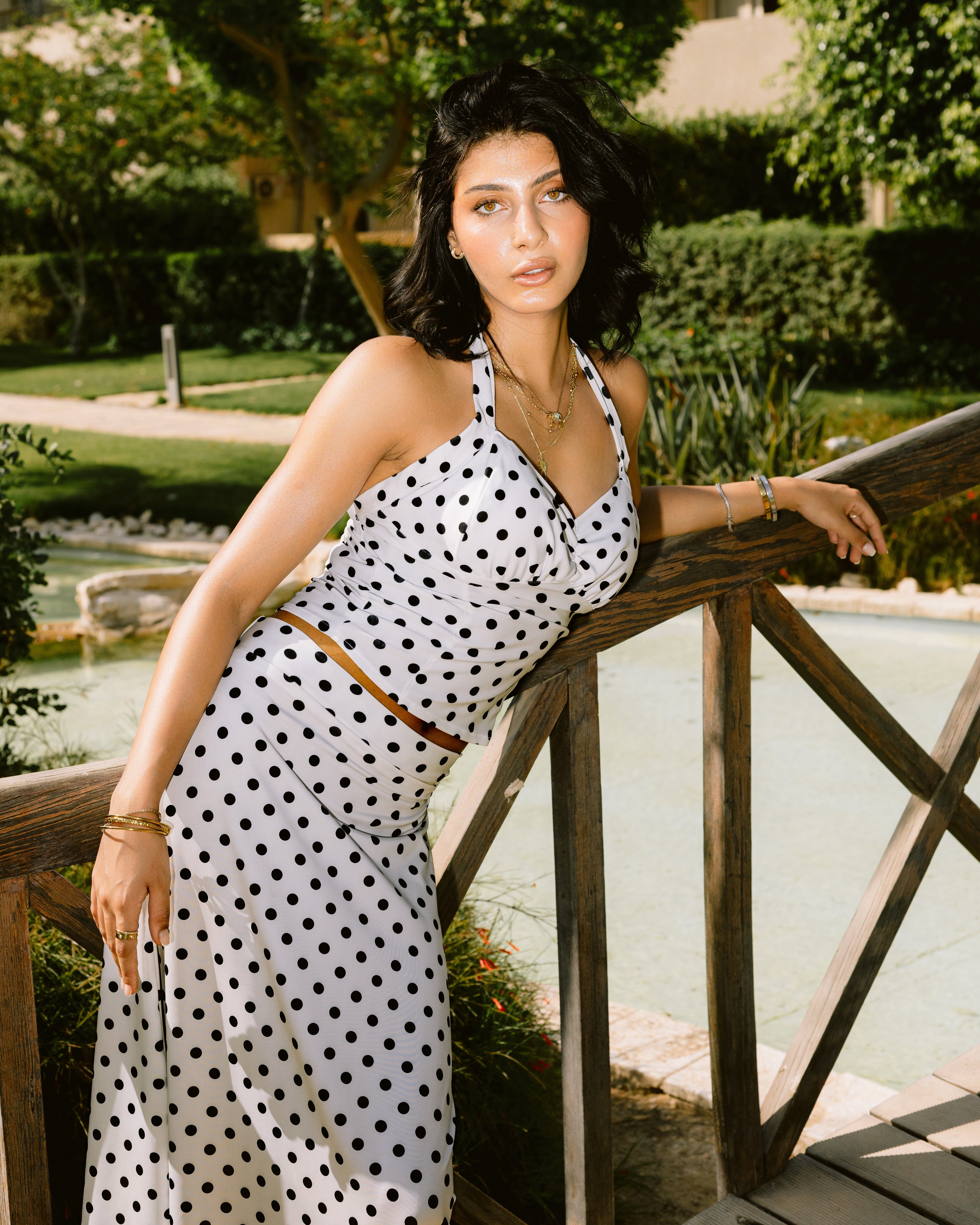 Polka Muse Set